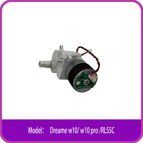 Side Brush Motor For Xiaomi Dreame W10/W10 Pro/RLS5C Robot Vacuum Cleaner Engine Replacement Parts