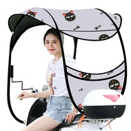 Motorcycle Roof Windproof Sunproof Rainproof