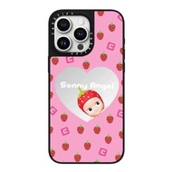 MIRROR CASE เคส Sonny Angel ลายผลไม้ ขอบนิ่ม กระจกหัวใจ สำหรับไอโฟน6 6s i7 i8 6plus 7plus 8plus i11 