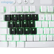 COLO 13Pcs Low Profile Carbon Fiber Texture Nonslip Keycap for G915 G813 G815 G913 TKL Keyboard keyc