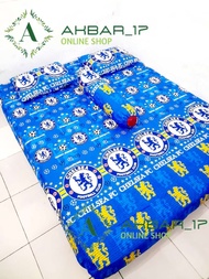1SET SPREI BANTAL 2 GULING 1 MOTIF BOLA SPREI 180X200 PROMO BONITA CUCI GUDANG NO 1 SPREI MURAH 180X