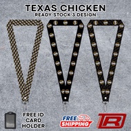 LANYARD TEXAS CHICKEN READY STOCK 3 DESIGN