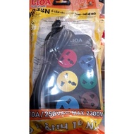 LIOA Socket 6 switch sockets 2200W - 3D3S32