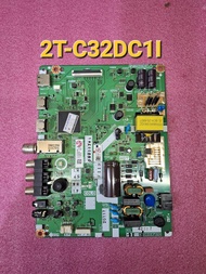 MB / Mainboard / Motherboard / Mesin Tv Sharp 2T-C32DC1I 32DC1I