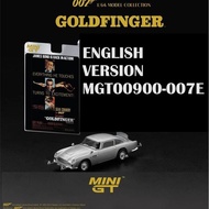 MGT00900-007E - MINI GT 1 Aston Martin DB5 James Bond Goldfinger ENGLISH VERSION64/