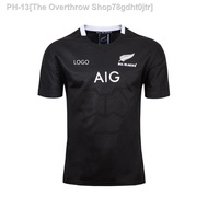 ✱ 19-20 All Black Rugby S-3xl All Black Away Rugby Jersey