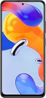 Xiaomi Redmi Note 11 Pro 5G + 4G Volte 64GB + 6GB Factory Unlocked 6.67" 108MP Camera Night Mode (Not Verizon Sprint Boost Cricket Metro At&amp;T) + (w/Fast Car Charger Bundle) (Graphite Gray)