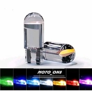 T10 LED BULB T10 LED LAMP DUSK RESIN SPEDOMTR FULL CLEAR GLASS COLOK LED BULB