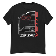 2025 New Chevy Corvette C6 Zr 1 Mens Classic T Sizes Assorted Colors