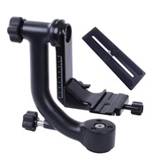 GH700 Professional Gimbal DSLR Tripod Head with Arca-Swiss Quick-Release Plate - for Outdoor Bird/Wi