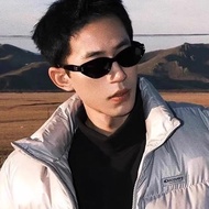 Widely Loved墨镜男款潮痞帅个性小框猫眼美式复古防紫外线近视太阳女26.7.6 Widely Loved Men's Sunglasses, Trendy and Stylish, Smal