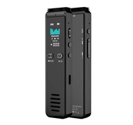 Lunmao โทรศัพท์เครื่องอัดเสียงดิจิตอลบลูทูธ5.0ความจุ32กิกะไบต์บันทึกการโทรด้วยเสียงไม่มีเสียงรบกวนอั