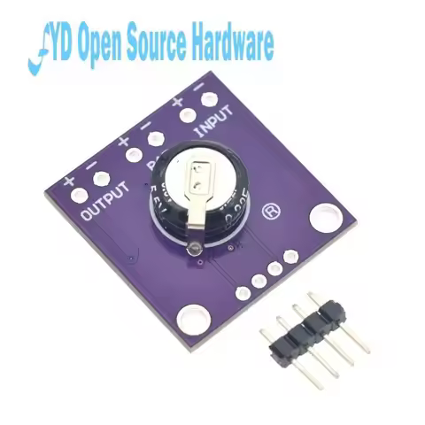 1pcs BQ25570 Nanopower Solar Power Boost Converter Energy Harvester