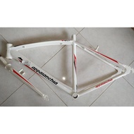 frame Alloy Sepeda Hybrid road bike Appalanchia fork Besi