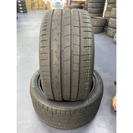 2 PCS (USED TYRE) 275/35R19 CONTINENTAL MC7