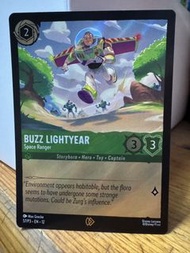 Disney Lorcana Buzz Lightyear 卡