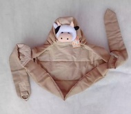 Gendongan bayi slempang bayi samping bayi topi asli krt boneka sapi