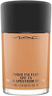 MAC Studio Fix Fluid Natural Matte Foundation SPF 5, nw43, 1 Fl Oz