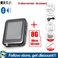 FAAEAL BENJIE X1 Bluetooth MP3เครื่องเล่นหน้าจอสัมผัสเต็มรูปแบบ HiFi MP4 Player พร้อมลำโพงในตัวมินิแ