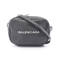 【二手】巴黎世家 (Balenciaga )女士單肩包/日常相機包 XS 碼 489809 黑色皮革日常相機包 二手 B