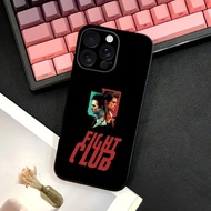 TP-2 Movie F-Fight Club Phone Case For IPhone 17 16 15 14 13 12 11 Pro Max Plus Mini Black Frosted S