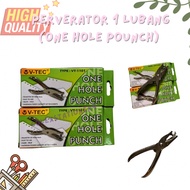 1-Hole Paper Punch One-Hole Punch/ 1-Hole Press/ VT-1101 Stainless Vtec