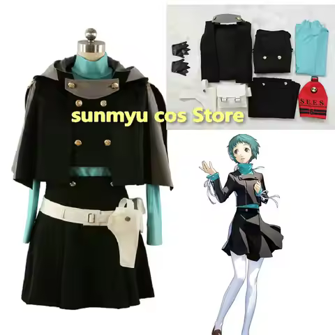 Fuuka Yamagishi Cosplay Costume Custom size P3R Cosplay