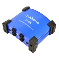 Alctron DI120 DI Direct Box two-channel passive direct box for keyboard,acoustic and electric guitar