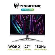 Acer Predator XB273U V3BMIIPRZX 27" WQHD 2560x1440 IPS Technology 1ms 180Hz Gaming Monitor