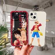 Stylish One Piece Phone case with Luffy Print For OPPO Realme C53 phone case C15 C25S 5 6i Reno 8 Z 