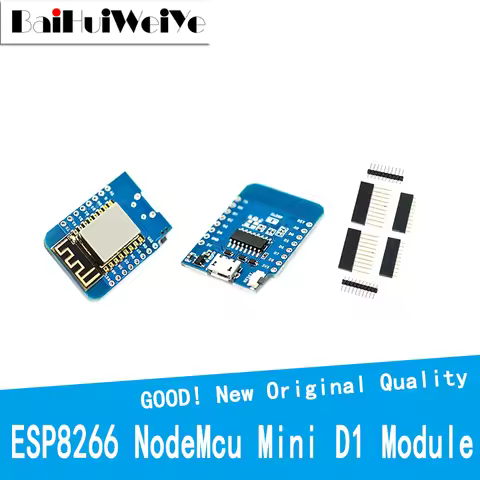 1PCS D1 Mini ESP8266 ESP-12 ESP-12F CH340G CH340 V2 USB WeMos WIFI Development Board D1 Mini NodeMCU
