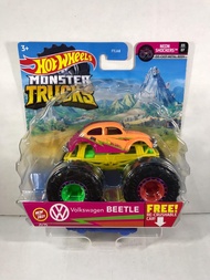 Hot wheels Hotwheels Monster Trucks Volkswagen VW Beetle
