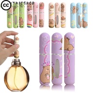 CC Perfume Bottle, 5ml Portable Cosmetic Container,  Refillable Cartoon Perfume Sprayer Travel