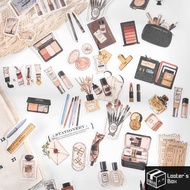 40 Pcs Stationery & Fashion Planner Addict Sticker Pack for Journal Decoration, Scrapbook, Perfume, 