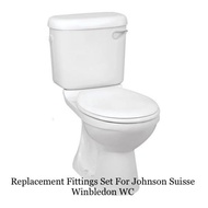 Replacement Spare Parts~ Johnson Suisse Winbledon Toilet WC Fittings (Bottom Inlet)