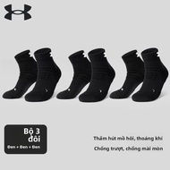 Under Armour | Vớ Dày Chuyên Nghiệp Cho Bóng Rổ & Cầu Lông
