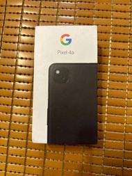Google Pixel 4a 5.8" 128GB Just. Black (Model: G025J)