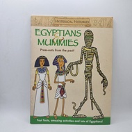 Second Hand T: Hysterical Histories: Egyptians & Mummies by Gemma Cooper (Knowledge Book)