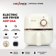 Advance Air Fryer low watt ADF-24A air fryer advance Mesin Penggoreng Tanpa Minyak anti lengket