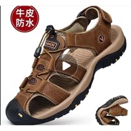 SCHOLL Gauss sandals fashion mountaineering shoes light beach shoes Large Size 38~48 Men's Sandals