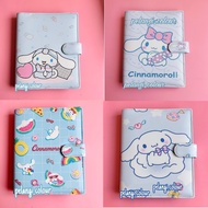 Cinnamoroll Pattern Binder Cinnamoroll Printing Binder/