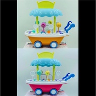 Tsum Tsum Moving Candy Cart