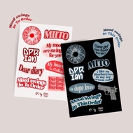 Terlaris MITO & MIITO STICKER - DPR IAN - DPR IAN ALBUM - DPR album