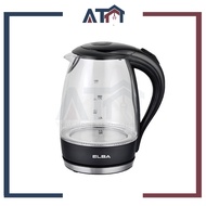 Elba 1.7L Glass Jug Kettle EJK-F1723G / EJK-F1723G(BK)