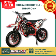 GRATEFUL INFINITY. Kids Motorcycle Enduro Gasoline Type Dirt Bike/ Mountain Mini Motorcycle/ Small O