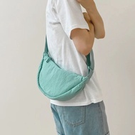 Women's Sling BAG Half Moon BAG Waist BAG Women's Shoulder BAG - Sky Blue, Half Moon BAG