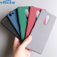 For Sony Xperia XZ5 XZ2 XZ1 XZ4 Compact XA1 XA2 Compact Case Anti Fingerprint Matte Sandstone Soft Silicon Cover