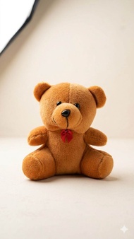 boneka Teddy bear 15 cm