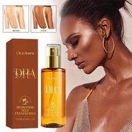 100ml Oceaura Hydrating Self Tanning Mist Streak Free Sunless Spray Tan I4d9