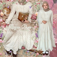 Himeka Vintage - Arabella Dress (Special pteren) - Raya Dress - Vintage Dress - Coquette Cottagecore